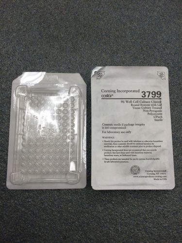 Corning Sterile 96-well Microplate, 3799 (1 per order)
