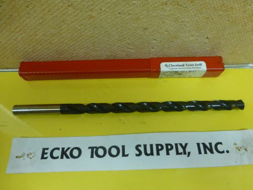 OIL HOLE DRILL .409&#034; DIAMETER HIGH SPEED STRAIGHT SHANK NEW CLEVELAND USA $24.99