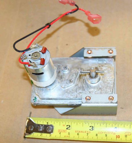 Bunn fmd cappuccino machine gear motor for canister auger 29642.1001 new unused for sale