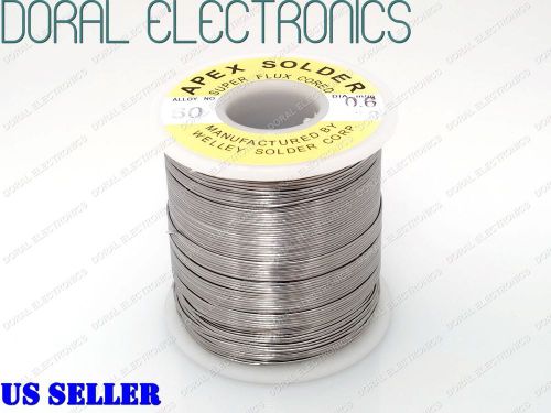 0.6mm 1.0 lb 453G 60/40 Rosin Core Flux Tin Lead Roll Soldering Solder Wire 1lb