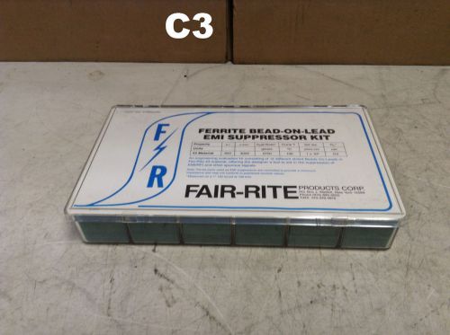 Fair-Rite Products 0199000003 Ferrite Bead-On-Lead EMI Suppressor Kit-New
