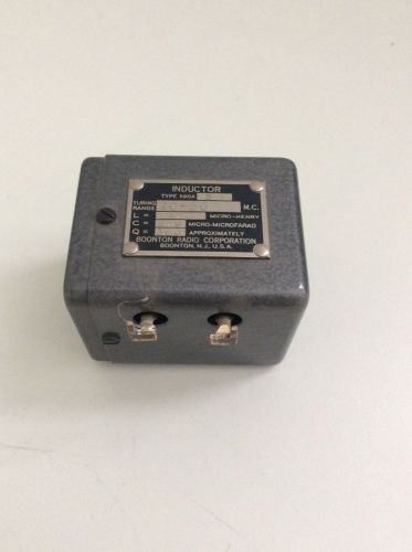 Boonton Radio, Type 590A-5 Inductor