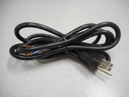 BELDEN LL110850 POWER CABLE OPENED END APPROX. 6FT