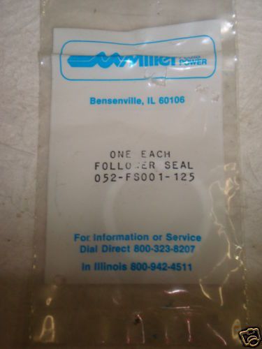 Miller Follower Seal Kit PTFE 052-FS001-125