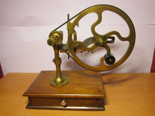 Antique Clock/Watchmaker&#039;s Topping Tool/Rounding Up Tool - Circa 1860