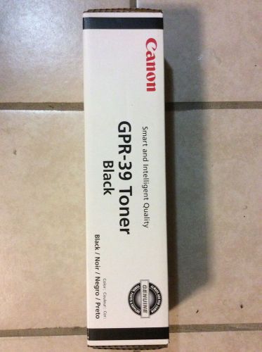 Canon GPR-39  Toner (Black) *Genuine