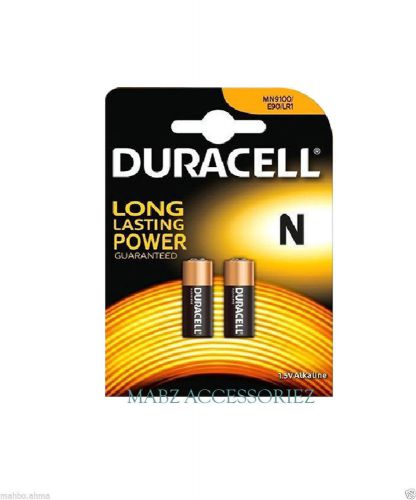20 x Duracell N Size MN9100 LR1 E90 KN Alkaline Batteries 1.5V ***100% Genuine**