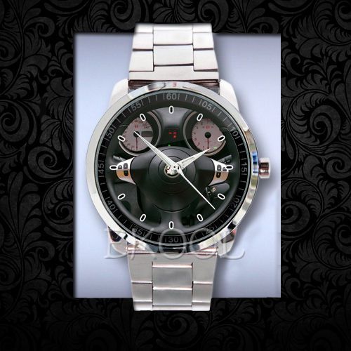 Alfa Romeo 147, 156 Steering Wheel Sport Watch New Design On Sport Metal Watch