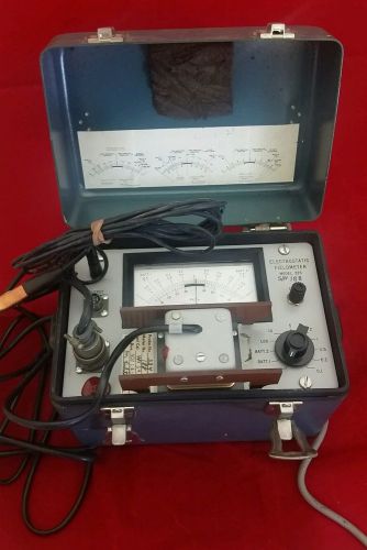 ME(MONROE ELECTRONICS, INC.) ELECTROSTATIC FIELDMETER, MODEL #225