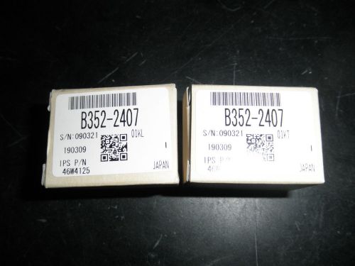 Genuine Ricoh Reverse Rollers / Finisher Stack Rollers QTY2 B352-2407 B3522407