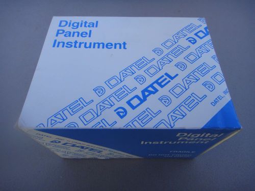 *NEW IN BOX* DATEL DM4105 DIGITAL PANEL INSTRUMENT
