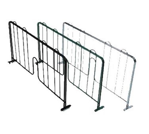 John Boos CS-D24 Shelf Divider - 24&#034; 24&#034;W x 8&#034;H chrome-plated finish