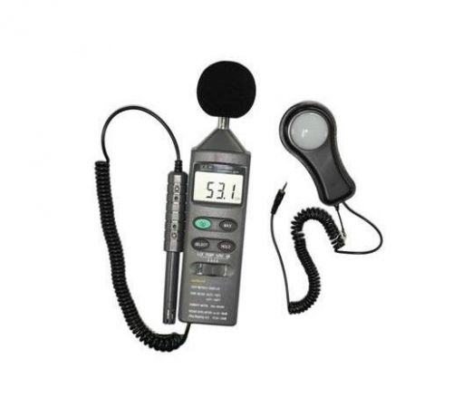 luxmeter Illuminometer Sound Level Humidity Temperature4in1 Meter Test DT-8820(A