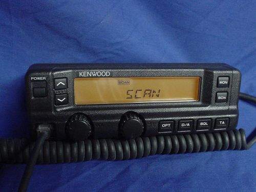 Kenwood KCH-4 Alphanumeric control head for 30-Series radios - 160 channel
