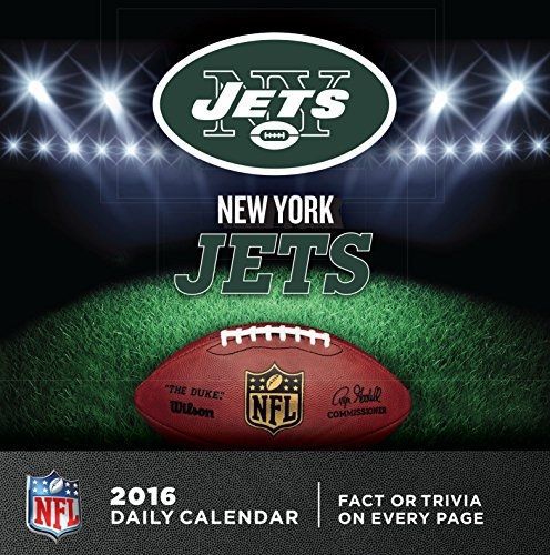 Turner New York Jets 2016 Box Calendar, January-December (8051448)