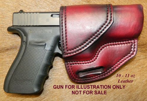 Gary C&#039;s Avenger OWB &#034;XH&#034; HOLSTER Glock 21 - .45 acp eXtra Heavy Leather