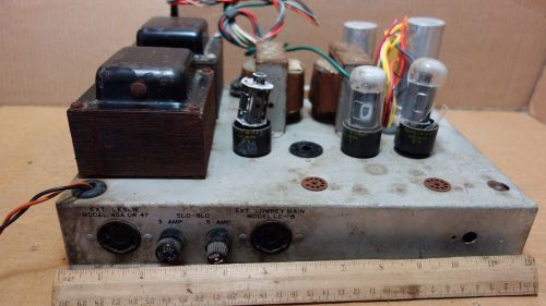 Old style Amp Chassis for 45A or 47