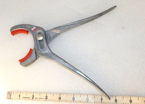 Soft jaw cannon plug pliers 3/4&#034; to 2-1/2 ati at508k div of snap on vgc (k7   ) for sale