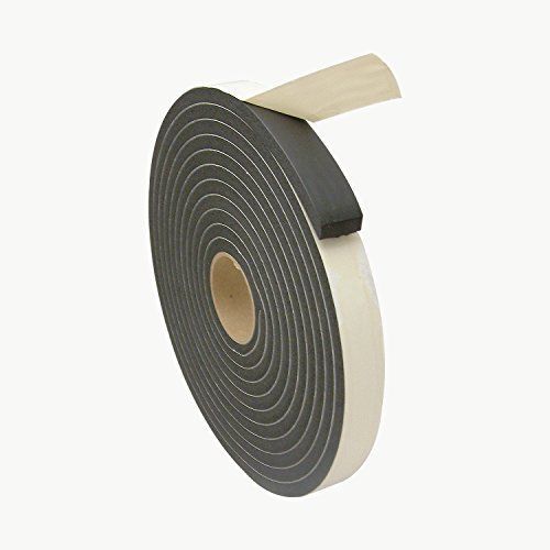 JVCC SCF-01 Single Coated PVC Foam Tape: 3/4 in. thick x 1-1/2 in. x 15 ft. New