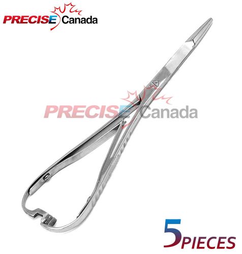 5 MATHIEU OLSEN HEGAR NEEDLE HOLDER SCISSOR 7.5&#034; SURGICAL VETERINARY INSTRUMENTS