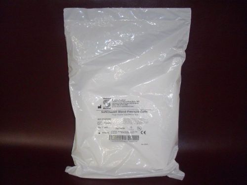 STATCORP MEDICAL DT4250MB SOFTCHECK  THIGH 2 TUBE REUSABLE BP CUFF W/BULB SEALED