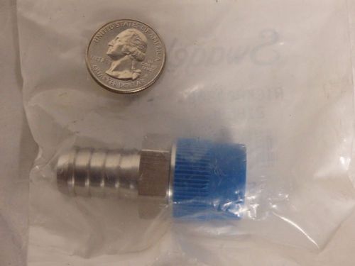Swagelok Stainless SS-8-HC-1-8 Hose Connector 1/2&#034; Male NPT To 1/2&#034; Hose ID (D6)