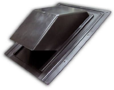 Lambro Ind. 357 Plastic Roof Cap-7&#034; PLASTIC ROOF CAP