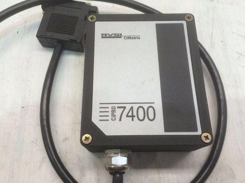 RVSI CiMatrix CiPRO 7400-80  Fixed-Mount Laser Scanner
