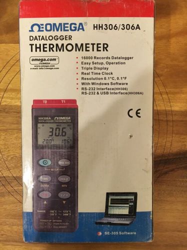 Omega HH306/306A THERMOMETER