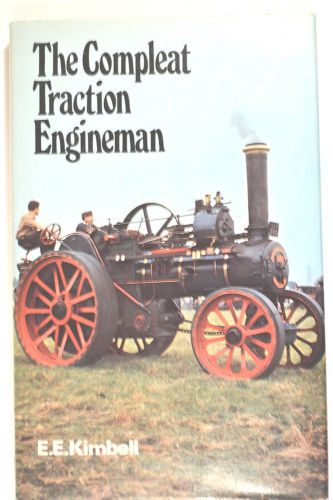 THE COMPLETE TRACTION ENGINEMAN by Kimbell #RB196 live steam Engine myford lathe