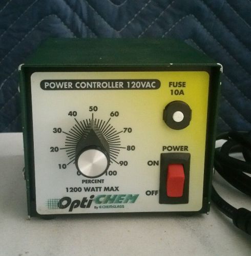 Optichem 1200W,10A CG-15005-01 w/Power Cord