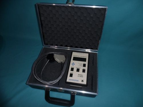 International Light Radiometer / Photometer IL1400A with Probe SEL033