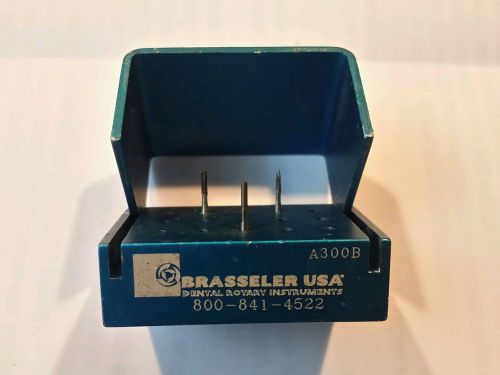 BRASSELER DENTAL FG BUR BLOCK 15 HOLE