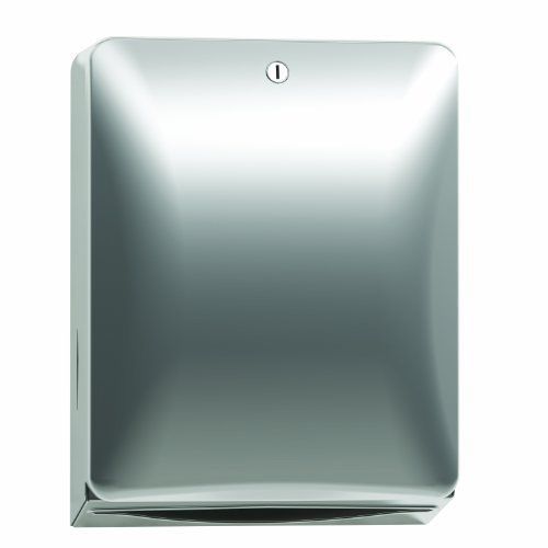 Bradley 2A10-110000 Diplomat Stainless Steel Surface Mounted Folded Paper Towel
