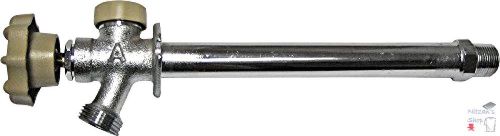 New american valve m72as 12 freeze-proof anti-siphon sillcock, 12-inch for sale
