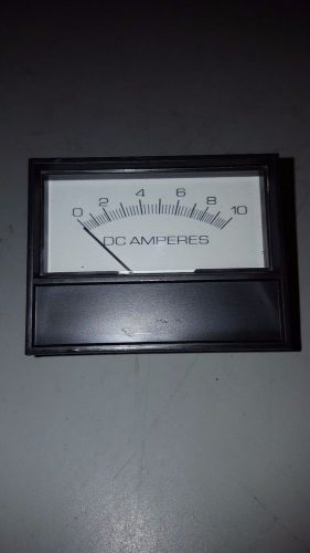 DC Amperes Meter, 0-10