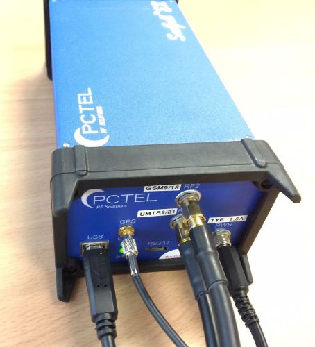 PCTEL EX Quad EX Scanner (GSM 900/1800, UMTS 900/2100)