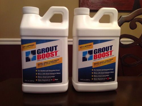 Grout Boost Stain Resistant Additive - 70 fl oz - Quantity 2 (TWO)
