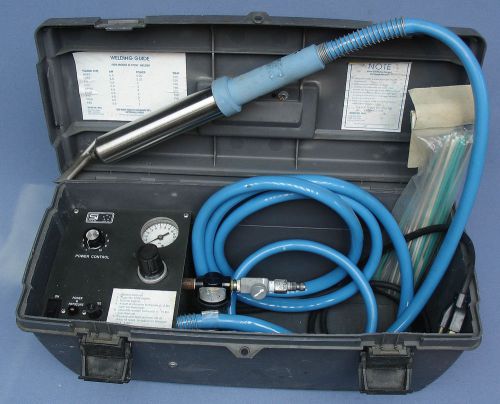 Seelye si-97ch plastic welding kit 800w 120v welder variable controlled heat for sale