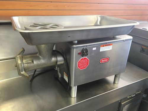 Berkel Meat Grinder