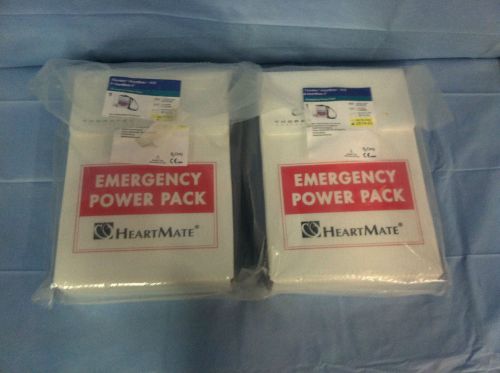 Heartmate Emergency Power Pack Lot of 2