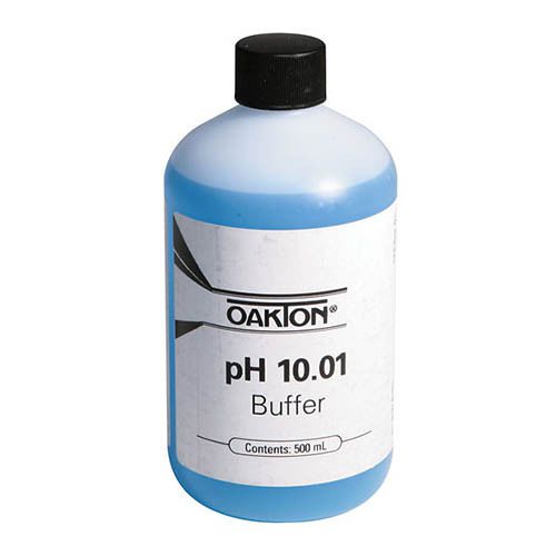 Oakton WD-00654-08 pH 10.00 Buffer, 500 mL Bottle