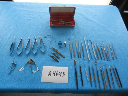 Storz V. Mueller Sparta Surgical Eye Instrument Set