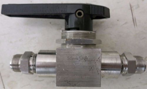 Whitey ss-45f8 ball valve, 6.3 cv, 1/2 in. fnpt for sale