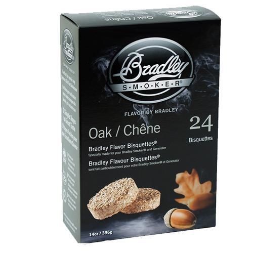 Smoker Bisquettes - Oak 24 Pack
