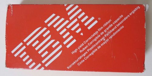 GENUINE IBM High Yield Correctable Film Ribbon BLACK (1299095) (old stock)