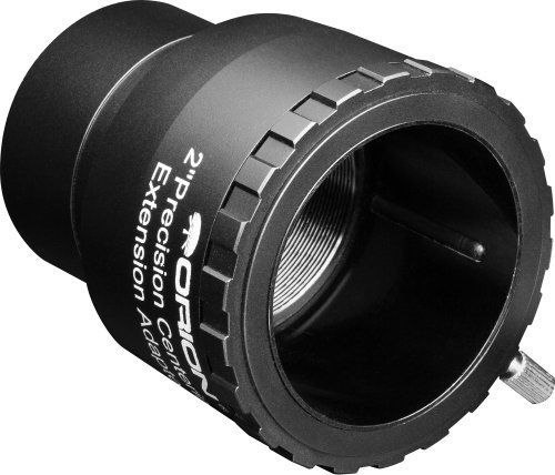Orion 52026 2-inch precision centering extension adapter (black) for sale