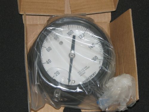 Ashcroft duragauge 451279ssl04l160 pressure gauge nib for sale