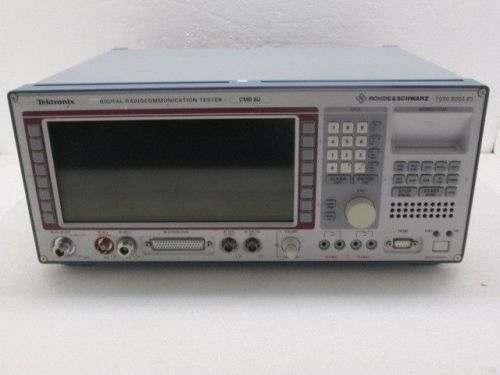 Rohde &amp; Schwarz CMD 80 Digital Radio Comm Tester - Loaded with Options