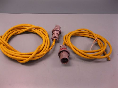 Lot (2) Cooper Crouse-Hinds FP323 Plug H19 (2053)